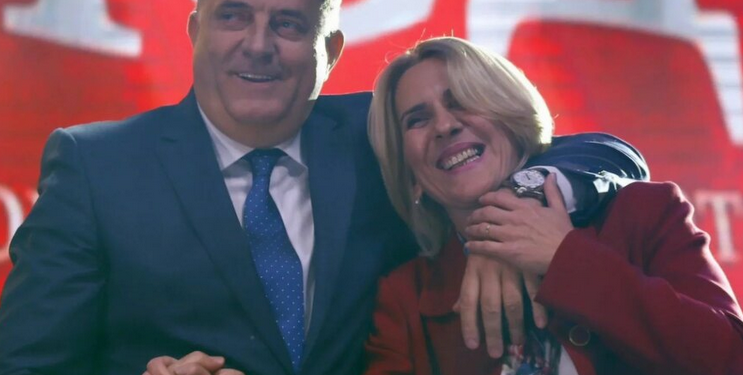 SAD ukinuo sankcije Dodiku i Cvijanović i ukupno 71 osobi i pravnom subjektu