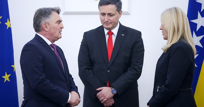 Predsjedništvo BiH nominiralo Trumpa za Nobelovu nagradu za mir sljedeće godine