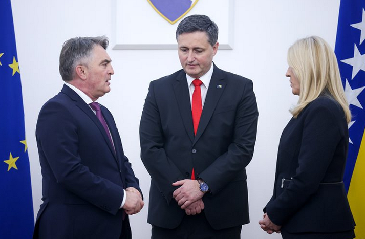 Predsjedništvo BiH nominiralo Trumpa za Nobelovu nagradu za mir sljedeće godine