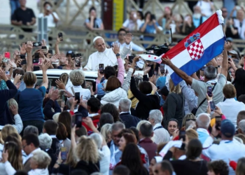 Papa Lav XIV. hrvatskim hodočasnicima: Hrvati će biti “kvasac mira”