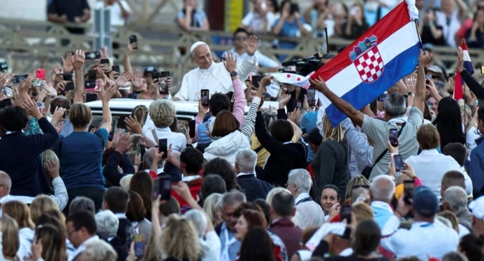 Papa Lav XIV. hrvatskim hodočasnicima: Hrvati će biti “kvasac mira”