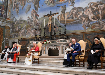 Vatikan: Kralj Charles III. i papa Lav – u zajedničkoj molitvi nakon skoro pet stoljeća