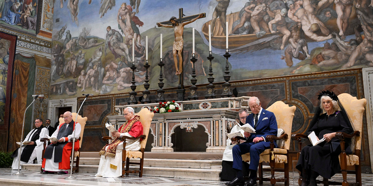 Vatikan: Kralj Charles III. i papa Lav – u zajedničkoj molitvi nakon skoro pet stoljeća