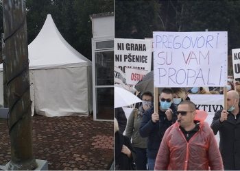 Nakon sudske presude da mogu štrajkati – Sindikati zdravstva SKB-a Mostar najavljuju prosvjede, Vlada poziva na pregovore