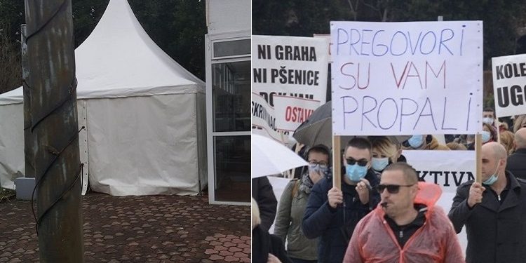 Nakon sudske presude da mogu štrajkati – Sindikati zdravstva SKB-a Mostar najavljuju prosvjede, Vlada poziva na pregovore