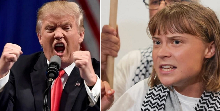 Trump i Greta međusobno se optužuju za ‘problem s agresijom’