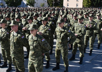 Obvezni vojni rok u Hrvatskoj postaje problem za bh državljane s dvojnim državljanstvom – nužna hitna izmjena Zakona o obrani BiH