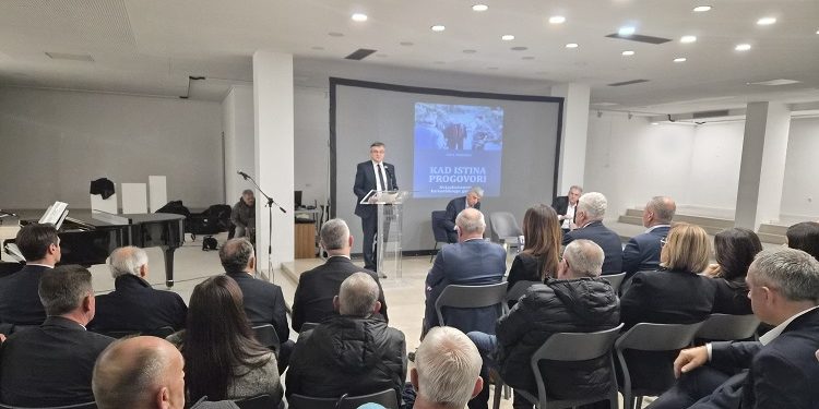 General Ivica Primorac predstavio svoju prvu knjigu: ‘Kad istina progovori – svjedočanstvo hrvatskog generala’