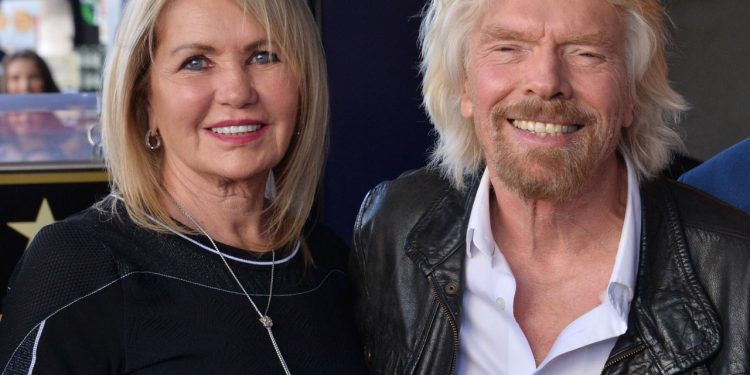 Preminula je supruga Richarda Bransona