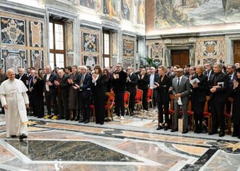 Više od 160 glumaca, redatelja i članova filmskih ekipa kod pape Lava u Vatikanu: Zaštititi filmsku umjetnost i kina