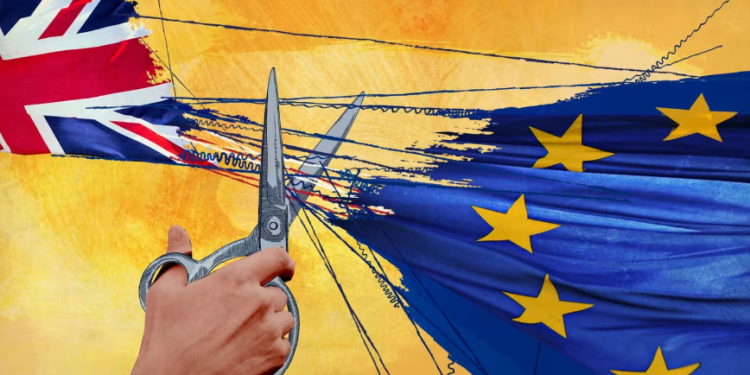 Desetljeće Brexita: Britanija zaostaje za sličnim zemljama u trgovini i rastu