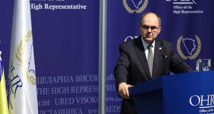 Njemački FAZ: “SAD potkopava autoritet Christiana Schmidta”