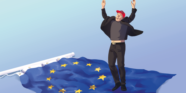 Na pomolu rat Muska i Trumpove organizacije protiv EU
