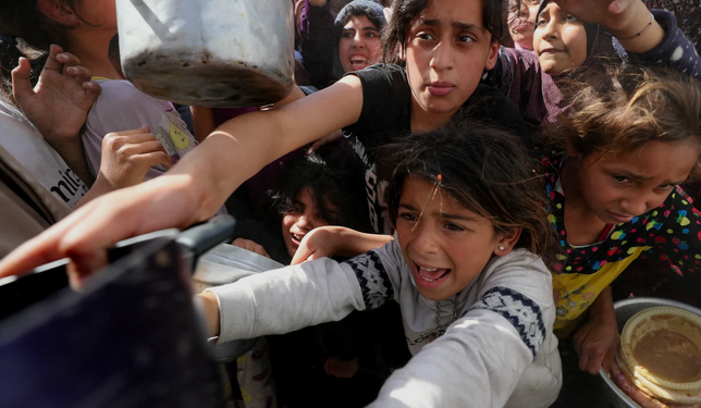 Hamas sakrio hranu palestinskoj djeci kako bi izazvao glad i optužio Izrael?