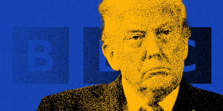 BBC se suočava s tužbom od 10 milijardi dolara zbog lažiranja Trumpovog govora