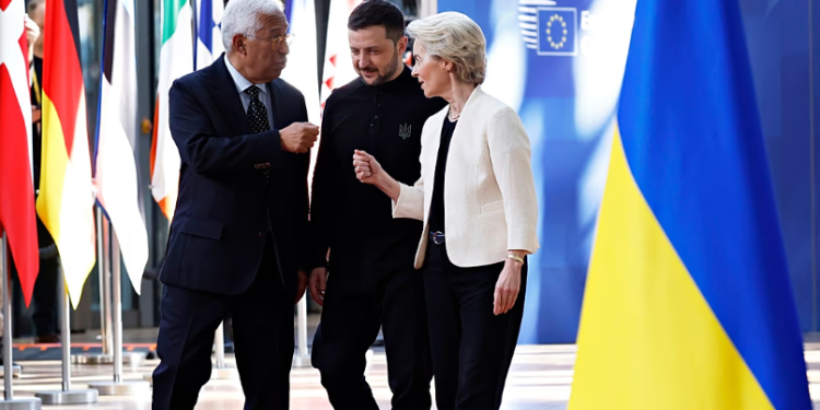 Von der Leyen o financiranju Ukrajine: Reparacijski zajam ili zajedničko zaduživanje