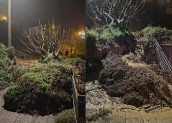 Novo klizište u mostarskom naselju, osam kuća odsječeno, poplave u Žitomisliću i na Buni