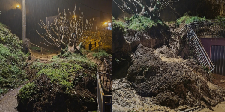 Novo klizište u mostarskom naselju, osam kuća odsječeno, poplave u Žitomisliću i na Buni