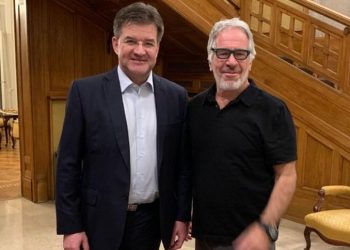 AFERA EPSTEIN – Lajčak prvi europski ‘lider’ koji je podnio ostavku zbog umiješanosti u visoku prostituciju i sve demantira, ali uzalud – “Ne znaš kakav sam u akciji”