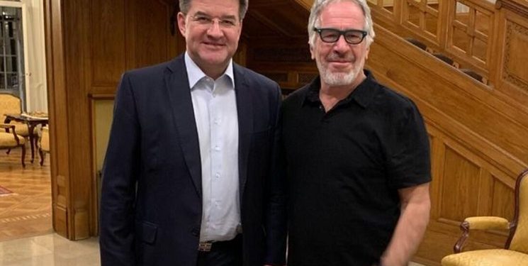 AFERA EPSTEIN – Lajčak prvi europski ‘lider’ koji je podnio ostavku zbog umiješanosti u visoku prostituciju i sve demantira, ali uzalud – “Ne znaš kakav sam u akciji”