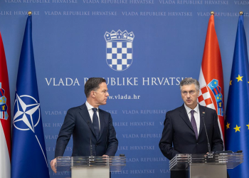 Šef NATO-a podržao modernizaciju Hrvatske vojske i širenje vojne proizvodnje