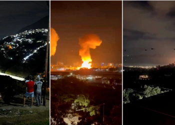 SAD napao Venezuelu, Trump objavio da su predsjednik Maduro i njegova supruga zarobljeni i odvedeni iz zemlje