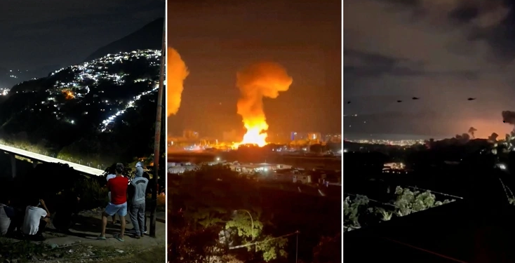 SAD napao Venezuelu, Trump objavio da su predsjednik Maduro i njegova supruga zarobljeni i odvedeni iz zemlje