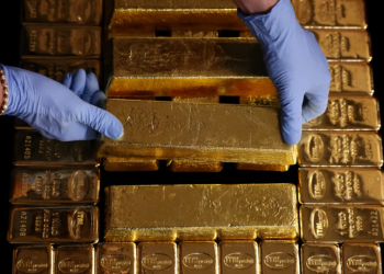 Rezerve zlata u BiH dosegnule rekordnih 799 milijuna KM