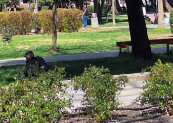 Mostarski portal obajavio fotografiju sindikalnog vođe na odmaranju u parku u radno vrijeme