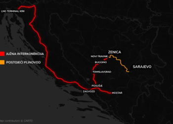 Južna interkonekcija na vidiku: Sporazum BiH s Hrvatskom korak bliže realizaciji strateškog plinovoda