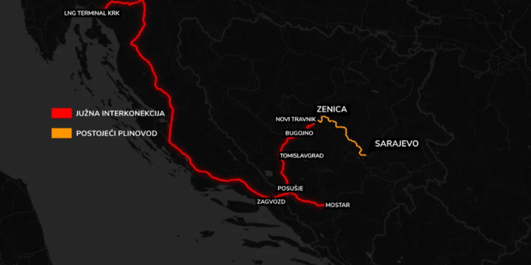 Južna interkonekcija na vidiku: Sporazum BiH s Hrvatskom korak bliže realizaciji strateškog plinovoda