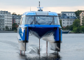 Tiho, udobno i s niskim emisijama: Kako ovaj „leteći” trajekt transformira stockholmske plovne puteve