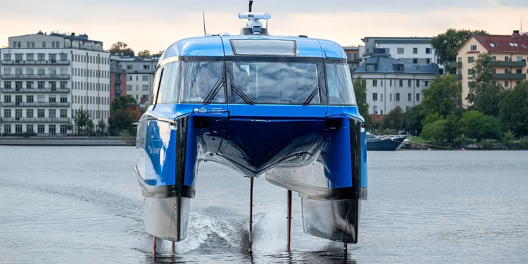Tiho, udobno i s niskim emisijama: Kako ovaj „leteći” trajekt transformira stockholmske plovne puteve