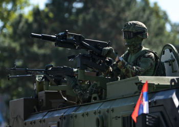 Srbija uvozi najviše oružja od svih zemalja zapadnog Balkana – najveći dobavljač Kina, a navjeći donatori Rusija i Bjelorusija