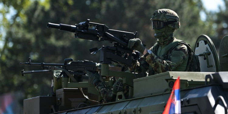 Srbija uvozi najviše oružja od svih zemalja zapadnog Balkana – najveći dobavljač Kina, a navjeći donatori Rusija i Bjelorusija