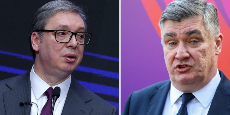Milanović ne želi Vučića u Hrvatskoj, otkazan summit Brdo-Brijuni
