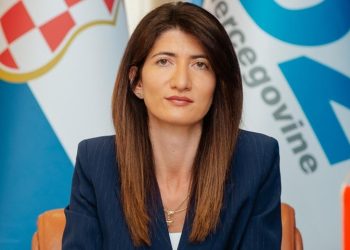 Darijana Filipović kandidatkinja HDZ-a za Predsjedništvo BiH