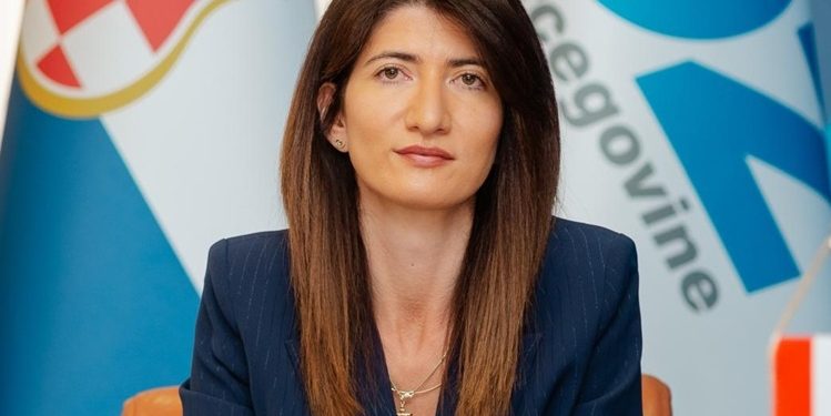 Darijana Filipović kandidatkinja HDZ-a za Predsjedništvo BiH