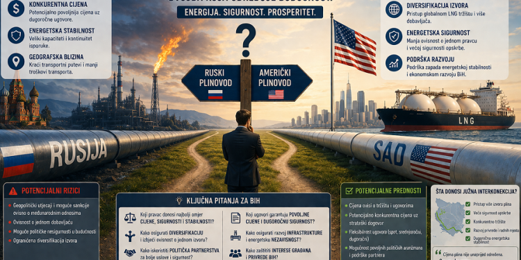 Polemike oko Sporazuma BiH i Hrvatske o Južnoj interkonekciji: Koji je energetski smjer BiH – Amerika ili Rusija?