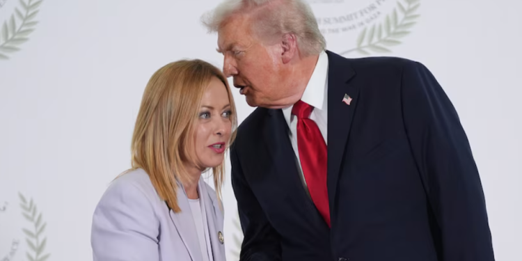 Trump se okreće protiv Meloni, kaže da je šokiran čelnicom Italije