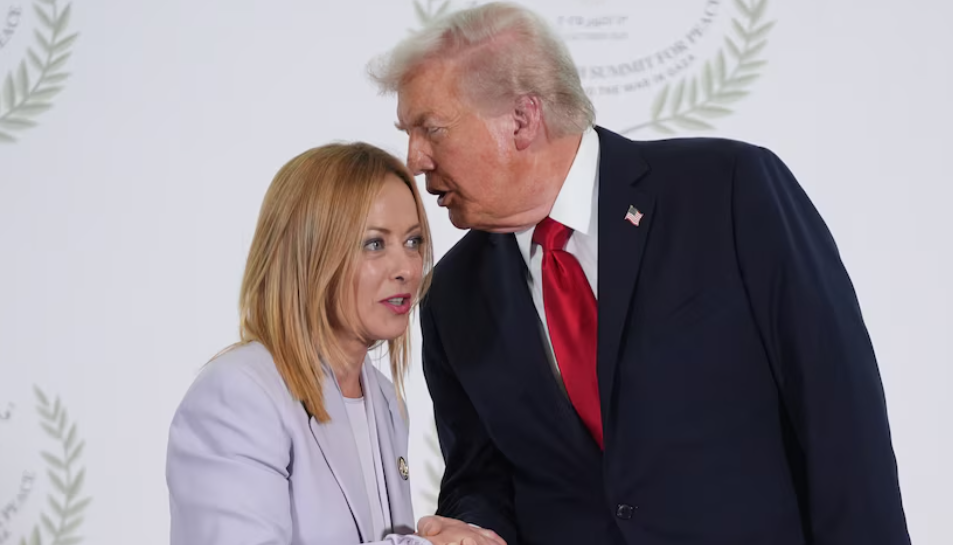 Trump se okreće protiv Meloni, kaže da je šokiran čelnicom Italije
