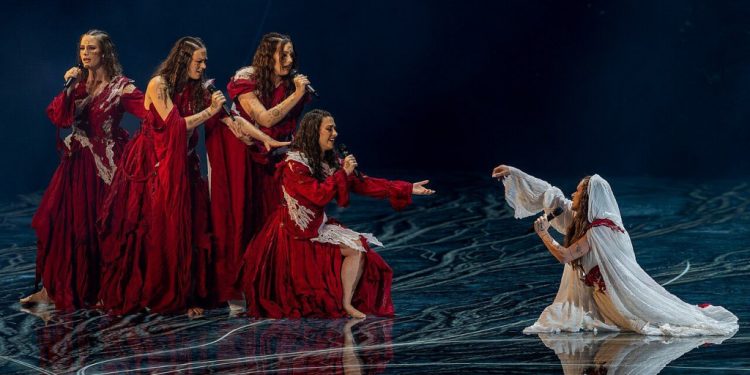 Hrvatska i Srbija u finalu Eurosonga
