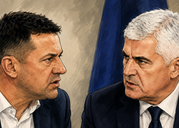Lučić VS Čović – zagarantirana zabava za javnost u još jednim ‘povijesnim’ vremenima
