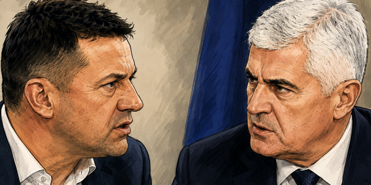 Lučić VS Čović – zagarantirana zabava za javnost u još jednim ‘povijesnim’ vremenima
