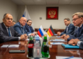 Prvi sastanak nakon 2022. – Ruski ministar Lavrov i njemački Wadephul za stolom, ali stavovi ostaju isti